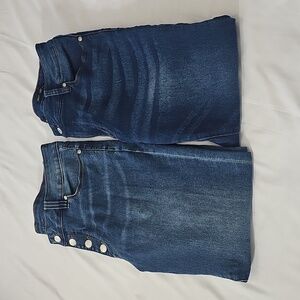 Tahari Womens Blue Jeans. Size 14